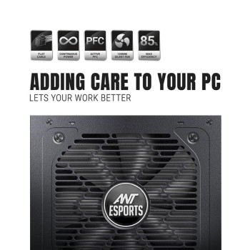 Ant Esports FP550B Force Bronze Gaming Power Supply
